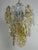 Large Mid-Century 9-Light Murano Glass Chandelier, 1970s For Sale - Image 11 of 18