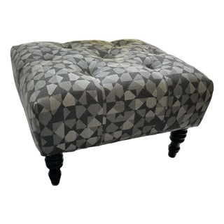 Tufted Ottoman For Sale