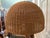 Vintage Rattan Umbrella Shaped Floor Lamp For Sale In Washington DC - Image 6 of 12