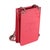 Contemporary Pink Patent CC Phone Holder With Chain For Sale - Image 3 of 5