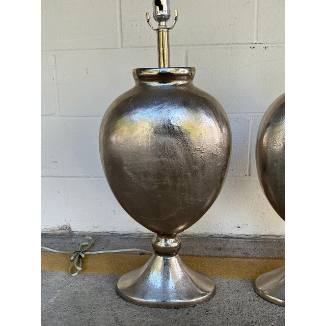 Currey & Company Currey & Co Marmont Lamps - Pair. For Sale - Image 4 of 4