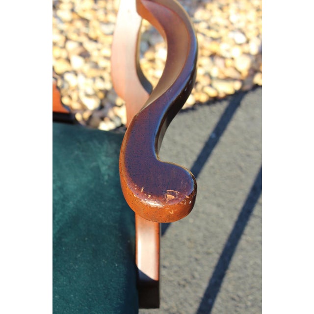 Wood 1960s Hickory Chair Mahogany Dining Room Chairs—Set of 6 For Sale - Image 7 of 18