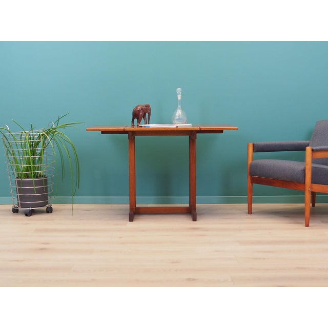 Vintage Danish Mahogany Coffee Table, 1970s For Sale - Image 4 of 15