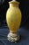 Steuben Steuben Acid Cut Yellow Ochre Jade Glass Liberty Table Lamp For Sale - Image 4 of 12