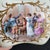 Early 20th Century French Porcelain Casket Trinket Box Hand Painted Courting Couple Dancing Scene For Sale - Image 5 of 12