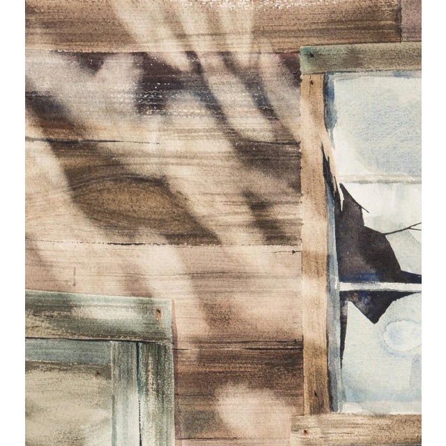 Signed lower right, 'Sharon Hinckley' (American, 20th century), a listed artist and painted circa 1975. A period...