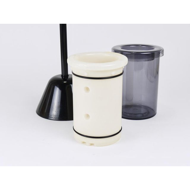 Servino Wine Ice Bucket by Achille Castiglioni for Zanotta, Italy, 1987 For Sale - Image 15 of 17