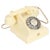 Vintage Ivory Colour 356 Telephone from Siemens, 1950s For Sale - Image 11 of 11