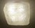 Vintage Brutalist Glass Ceiling Light from Honsel For Sale - Image 6 of 13