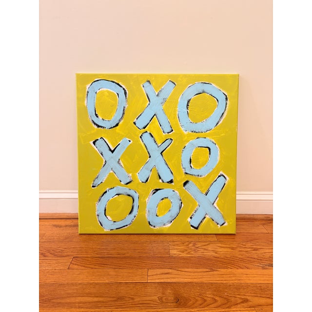Sarah Trundle Sarah Trundle, Contemporary Abstract Painting, "Swak, No. 2" For Sale - Image 4 of 4
