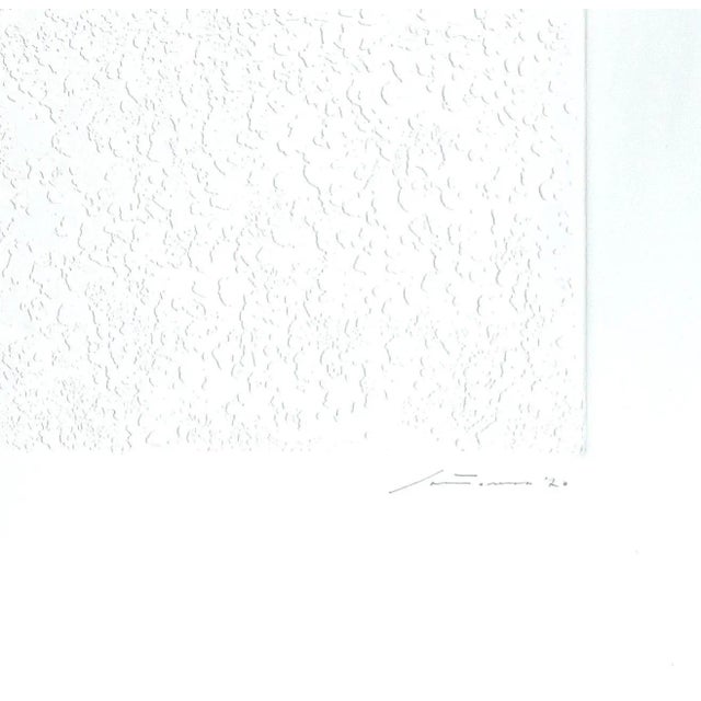 Giuseppe Santomaso - White Monads - Original Etching - 1970 For Sale - Image 3 of 4