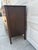 Early 20th Century Federal Revival Mahogany Bowfront Chest of Drawers For Sale - Image 4 of 12