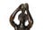19th Century Fine Italian 19th Century Antique Sculpture of Faun Satyr With Double Flute For Sale - Image 5 of 17