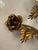 Grand Tour Gilt Wall Candle Sconce For Sale - Image 3 of 6