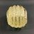1960s Mid-Century Cordonato Doro Murano Glass Vase from Barovier & Toso, Italy, 1950s For Sale - Image 5 of 8