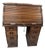 Roll Top Desk in Mahogany For Sale