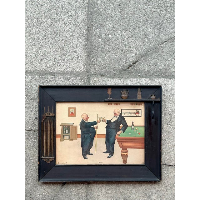 Vintage Boho Book Plate “Kiss” For Sale In West Palm - Image 6 of 12