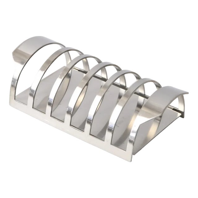 Cylinda Line Toast Rack by Arne Jacobsen for Stelton, 1980s For Sale