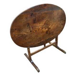 French Wine Table For Sale