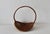 Wood Vintage French Style Wicker Flower Gathering Basket For Sale - Image 7 of 12