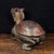 Brown Vintage Bronze Dragon Turtle Incense Burner & Censer – Longevity Symbol For Sale - Image 8 of 9