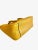 2010s Fendi Sunflower Yellow Leather Tote Bag For Sale - Image 5 of 7