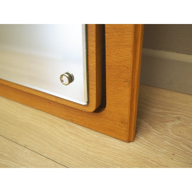 Danish Hanger with Mirror, 1980s For Sale - Image 6 of 10
