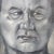 Contemporary Contemporary Expressionist Male Portrait Study – Original Grisaille Oil Painting For Sale - Image 3 of 5