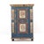 Antique Rustic Farmhouse Painted Bridal Cabinet, 1863 For Sale - Image 16 of 16