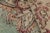 Textile Vintage Turkish Rug in Green With Beige Floral Medallion, From Rug & Kilim For Sale - Image 7 of 7