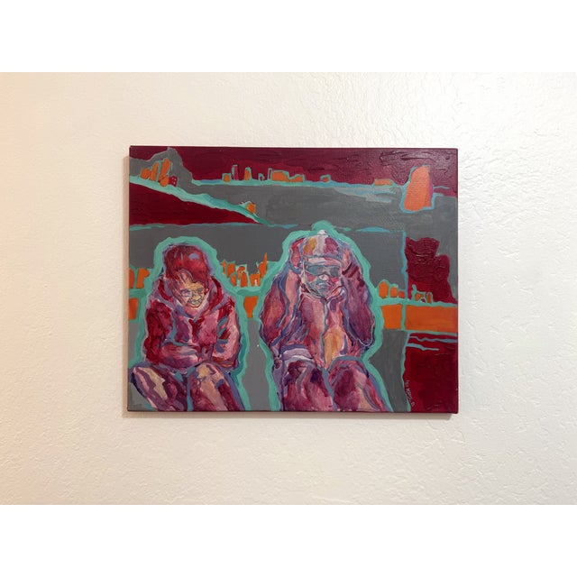 Acrylic on Canvas by Danka Krol For Sale - Image 11 of 12