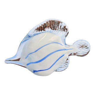 Vintage Murano Glass Fish, 1970s For Sale