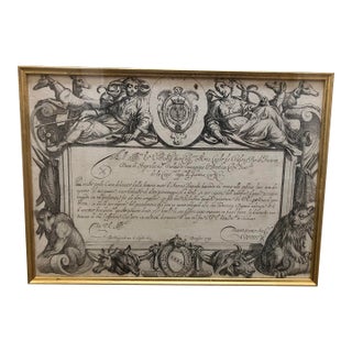 1608 Antonio Tempesta Engraving and Etching For Sale