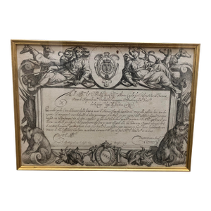 1608 Antonio Tempesta Engraving and Etching
