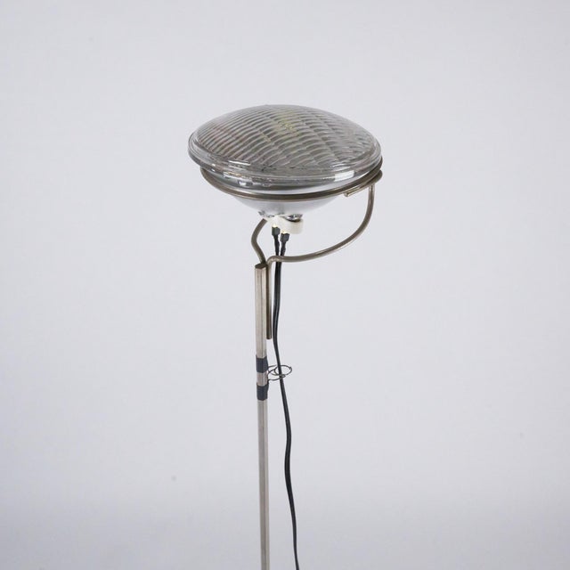 Toio Floor Lamp by Achille and Pier Giacomo Castiglioni for Flos, 1970s For Sale - Image 10 of 12