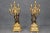 19th Century French Louis XV Style Bronze Figural Clock Set by Milliard Paris For Sale - Image 9 of 18