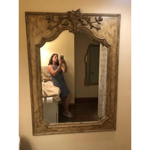 Large Ornate Oversized Tumeau Style Mirror. Perfect for an area where you need to open up a room or widen the space....