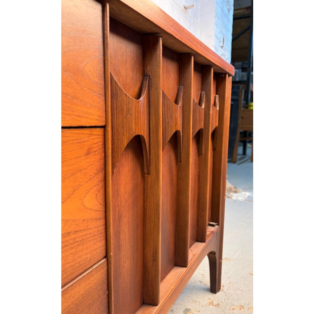 Vintage Mid-Century Kent Coffey Perspecta Credenza, Attributed For Sale - Image 15 of 16