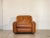 Animal Skin Set of Piumotto Model Leather Armchairs by Arrigo Arrigoni for Busnelli, 1970s For Sale - Image 7 of 18