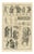 Montfaucon, Barbarian Warriors of the Antonine Column, Helmets and Gems, 1722, Engraving For Sale