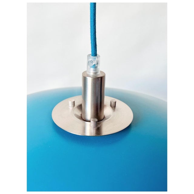 Vintage Scandinavian Pendant Lamp, 1980s For Sale - Image 6 of 10