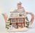 Snowy Scandinavian Brick Christmas Teapot For Sale - Image 10 of 12