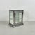 Vintage Industrial Metal Display Cabinet For Sale - Image 9 of 9