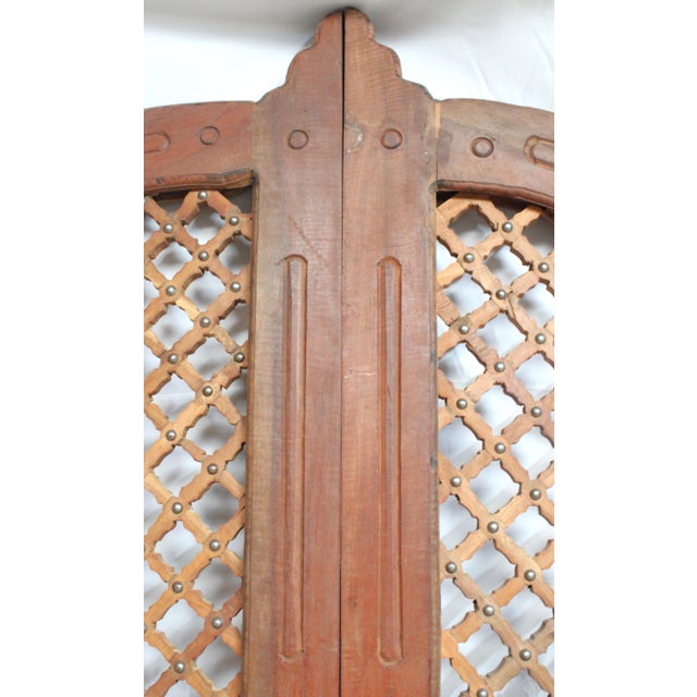 Mountain Top Gate in Natural Wood Tone For Sale - Image 4 of 18