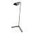 Vintage 1970s Casella Lighting Chrome Adjustable Floor Lamp — Signed San Francisco For Sale