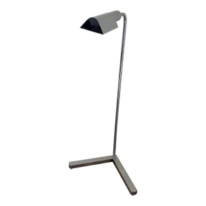 Vintage 1970s Casella Lighting Chrome Adjustable Floor Lamp — Signed San Francisco