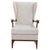 Single Modernist Armchair, attributed to Paolo Buffa, Italy, 1950's For Sale In New York - Image 6 of 9
