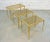 Mid-Century German Brass Coffee Tables from Vereinigte Werkstätten, 1960s, Set of 3 For Sale - Image 10 of 10