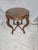 Traditional Antique Victorian Walnut Turtle-Top Parlor Table With Cabriole Legs For Sale - Image 3 of 3