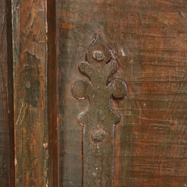 19th Century Carved and Gilded Wood Bench, Italy For Sale - Image 10 of 16